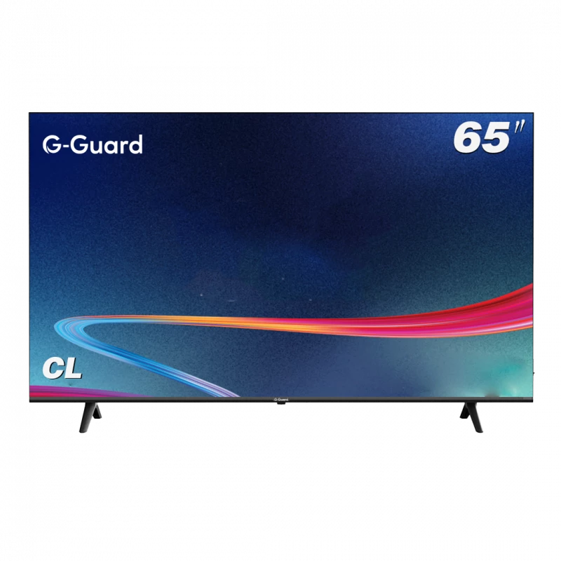 جي-جارد تلفزيون ذكي 65 بوصة 4K UHD بتصميم بدون إطار HDR10 نظام تشغيل Tizen - جي-جارد